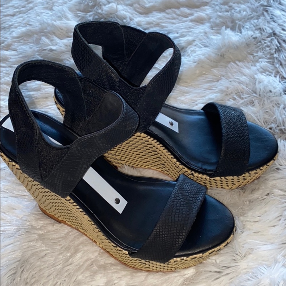 Matt Bernson Defiance Leather Wedge Sandal